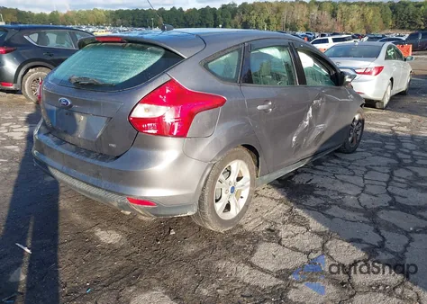 2014 Ford Focus Se from USA, damaged, VIN 1FADP3K2XEL211456